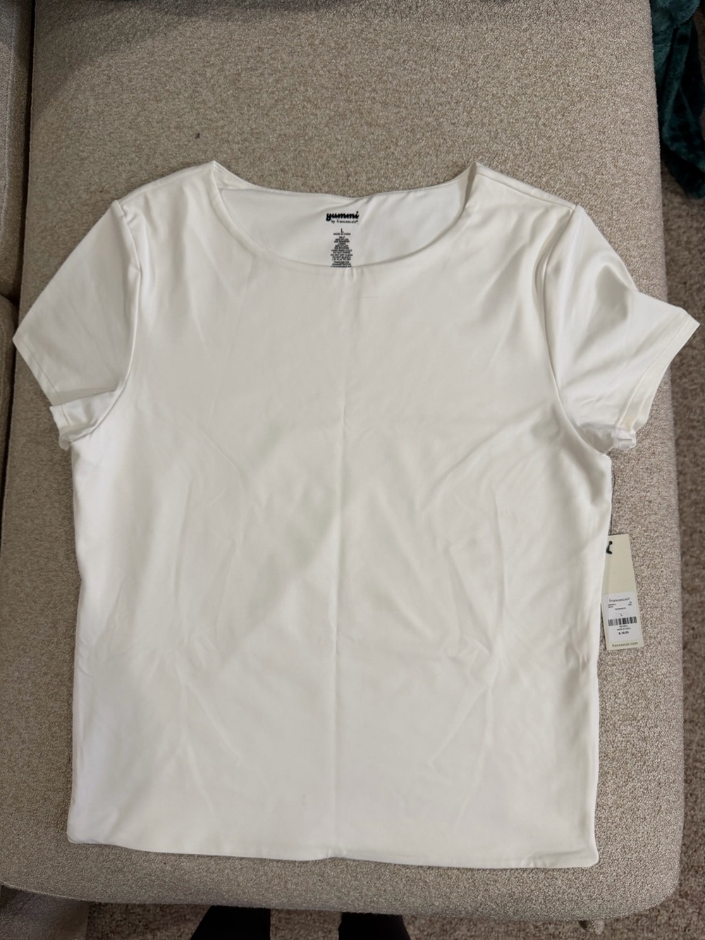 Yummi by Francesca’s Double-lined Shirt